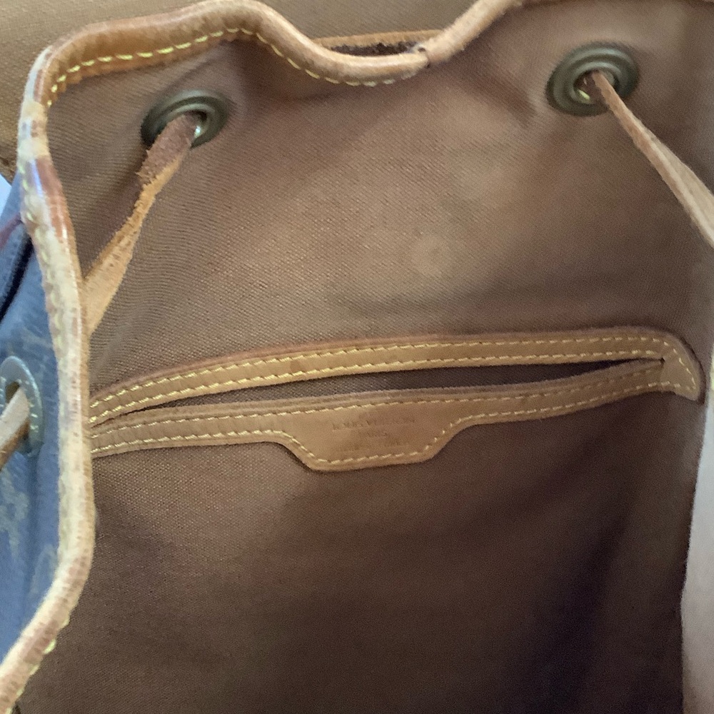 GUC Louis Vuitton Montsouris GM Backpack - Picture 11 of 15